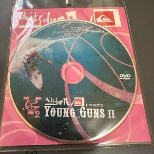 Quicksilver Young Guns II DVD 2005 Kelly Slater Dane Reynolds Alain Riou